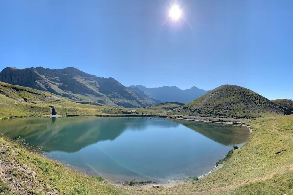 Superbe Chalet Avec Vue Montagne Orcières Εξωτερικό φωτογραφία